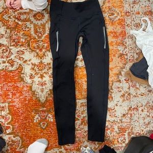 Athlete warm leggings